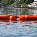Single Point Inflatable Barrier - MTNSB